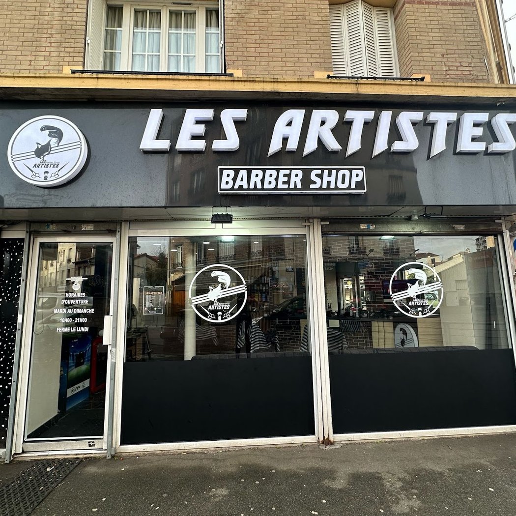 Les Artistes - Barber Shop 3